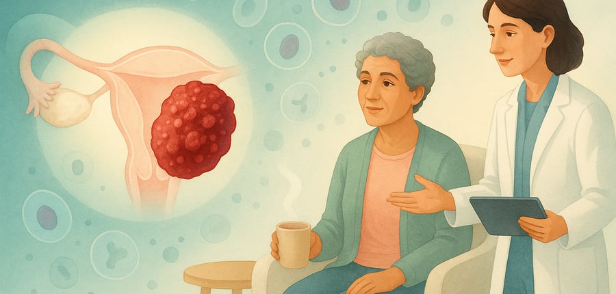 Malignant Epithelial Tumor Of Ovary | March