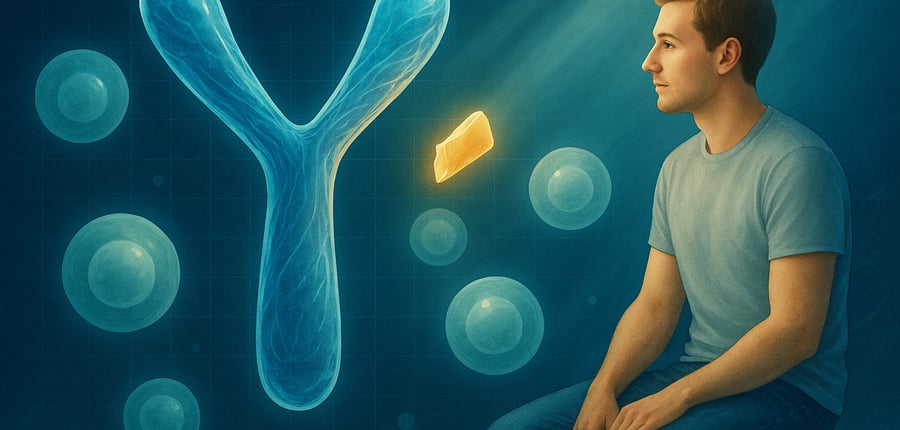 Partial Chromosome Y Deletion | March