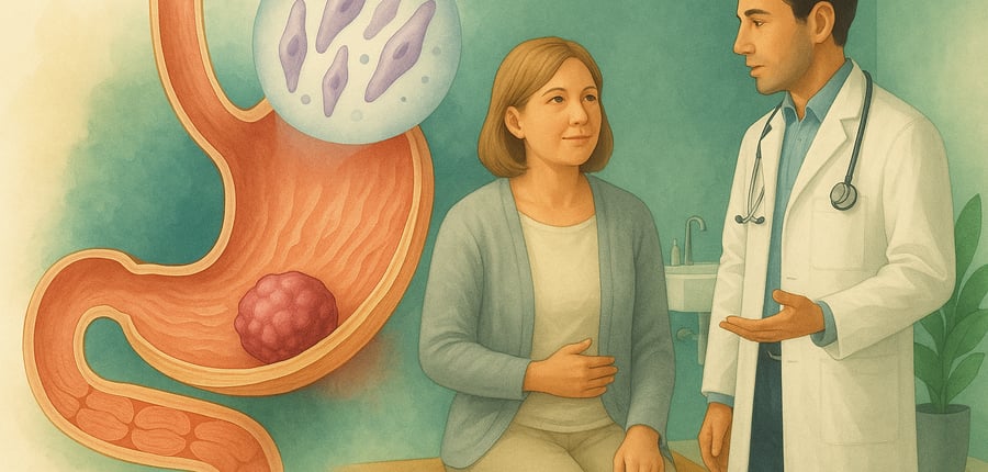 Gastrointestinaler Stromatumor | March