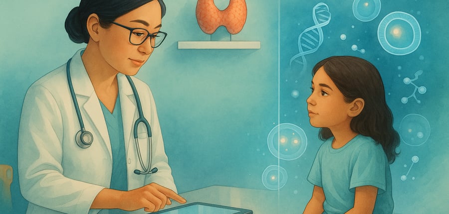 Familial Thyroid Dyshormonogenesis | March