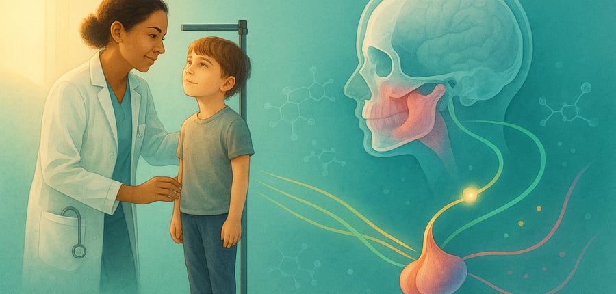 Nicht-erworbene kombinierte Mangel an Hypophysenhormonen | March