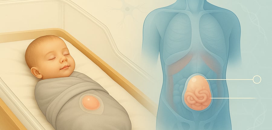 Omphalocele | March