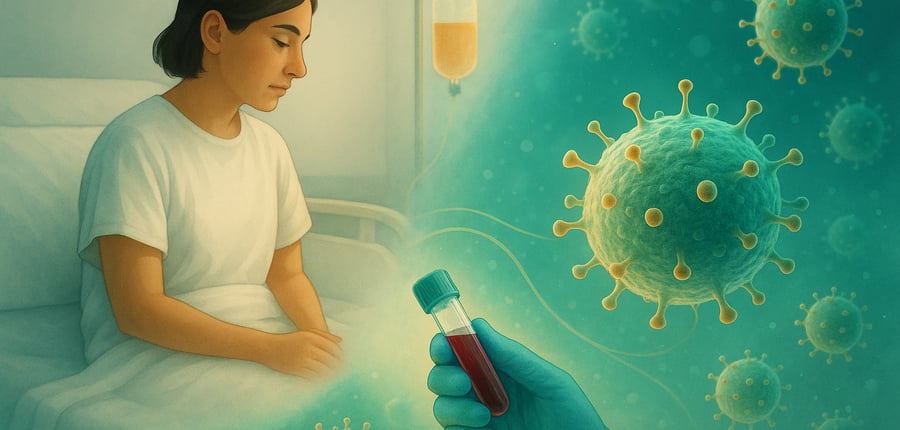 Enfermedad por citomegalovirus en pacientes con inmunidad celular comprometida considerados en riesgo | March