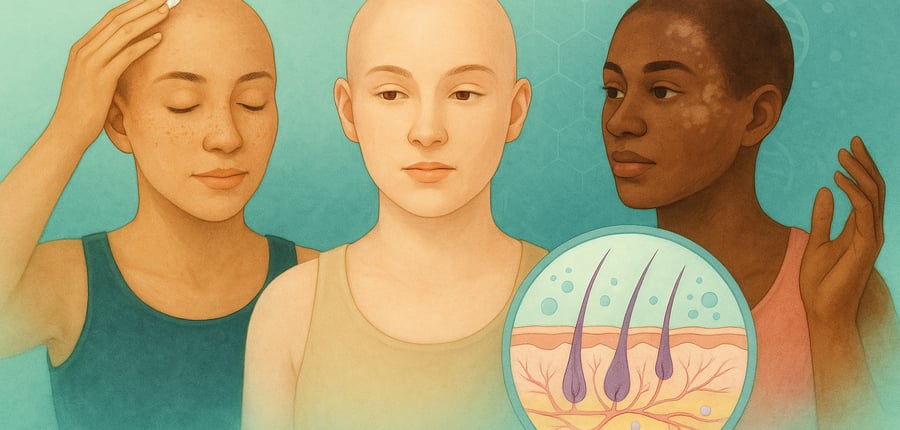 Alopecia Totalis | March