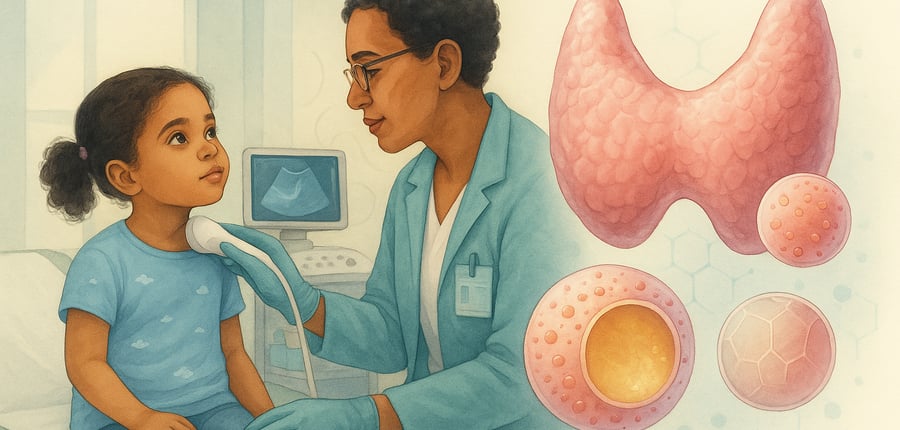 Congenital Hypothyroidism Due To Developmental Anomaly | March