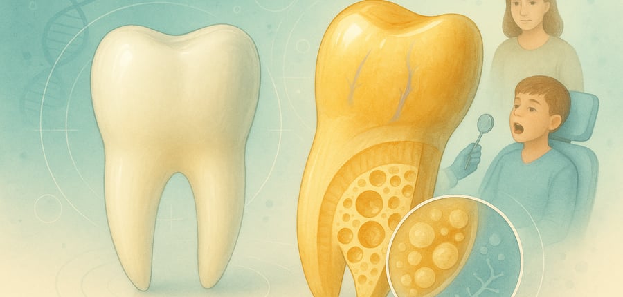 Dentinogenesis Imperfecta Type 2 | March