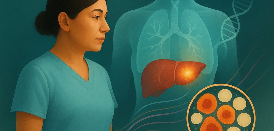 Hepatozelluläres Karzinom | March