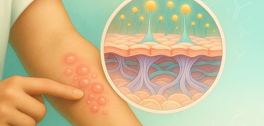 Dermatitis herpetiformis | March