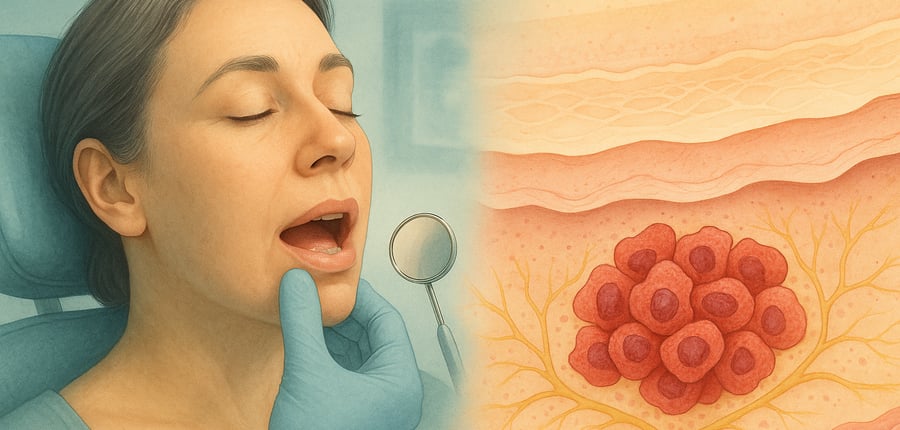 Squamous Cell Carcinoma Of The Oral Cavity | March