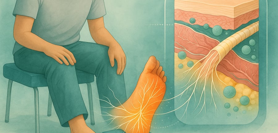 Sindrome da dolore regionale complesso Tipo 1 | March