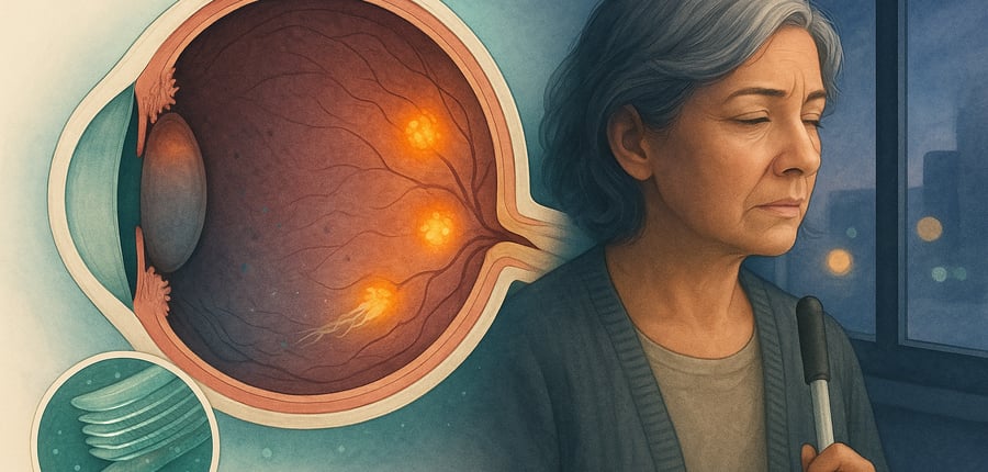 Gyrate Atrophy Of Choroid And Retina | March
