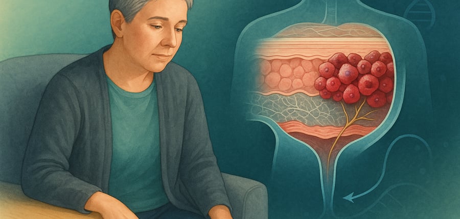 Non-Papillary Transitional Cell Carcinoma Of The Bladder | March
