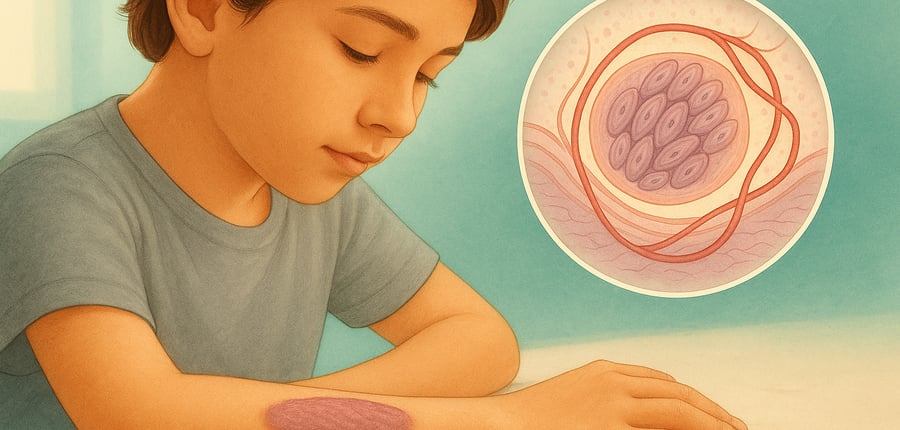 Congenital Smooth Muscle Hamartoma | March