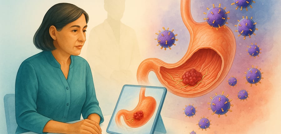 Epstein-Barr-Virus-assoziiertes Magenkarzinom | March