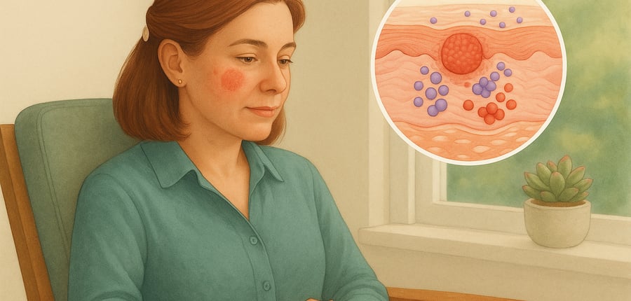 Discoid Lupus Erythematosus | March