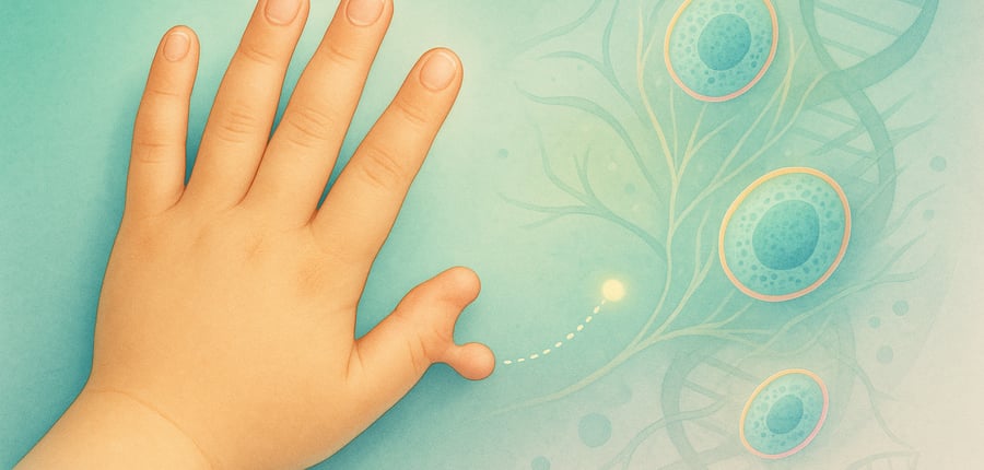 Postaxial Polydactyly Type B | March