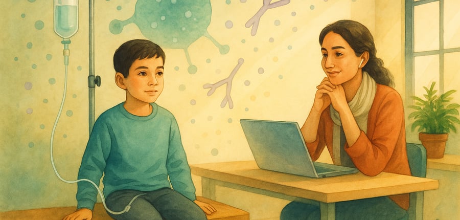 Immunodéficience primaire | March