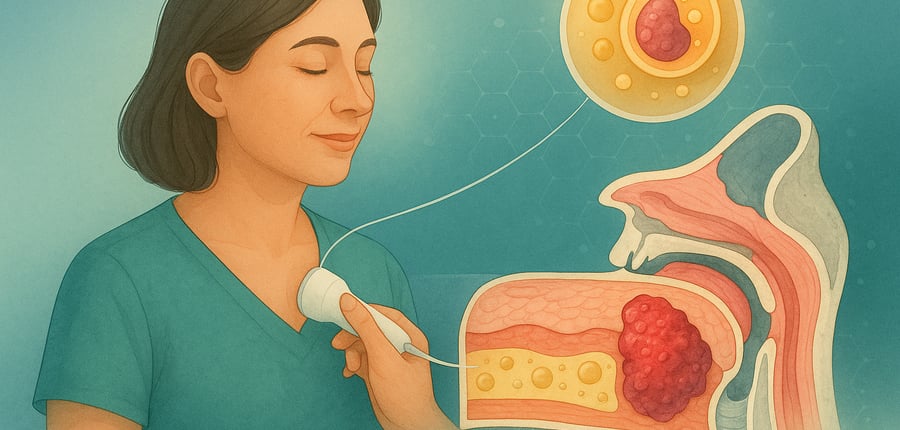 Rare Thyroid Tumor | March