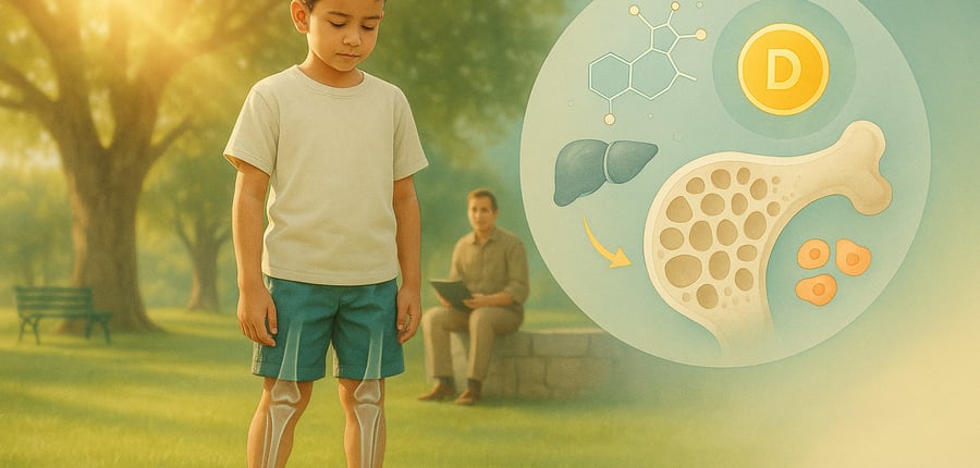 Hypocalcemic Vitamin D-Dependent Rickets | March