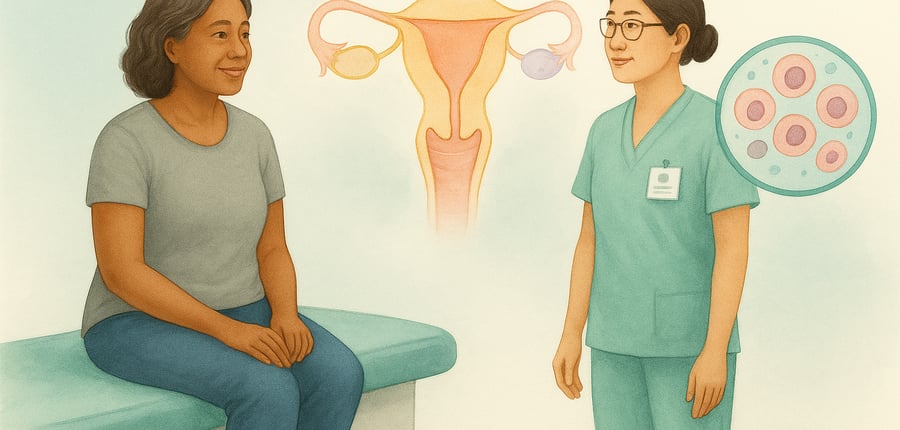 Squamous Cell Carcinoma Of The Cervix Uteri | March