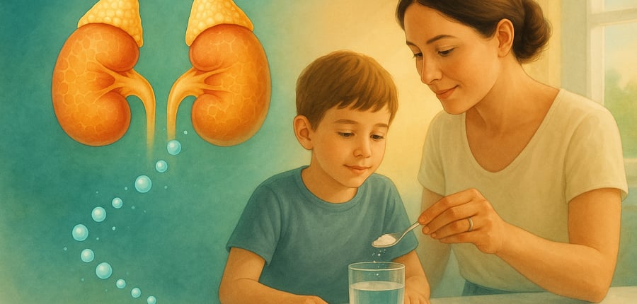 Classic Congenital Adrenal Hyperplasia Due To 21-Hydroxylase Deficiency, Salt Wasting Form | March
