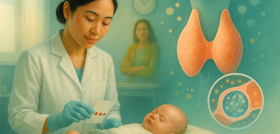 Hypothyroïdie congénitale | March