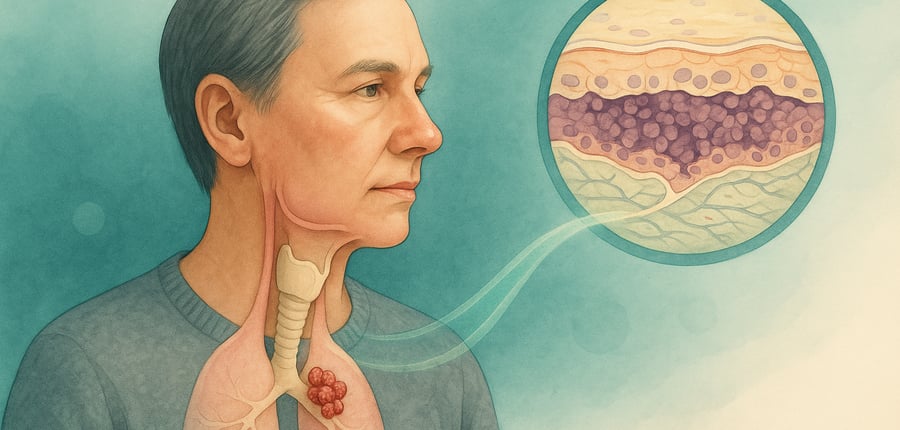 Squamous Cell Carcinoma Of The Larynx | March