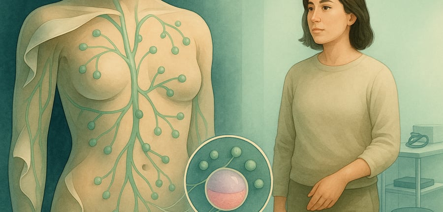 Seltene lymphatische Malformation | March