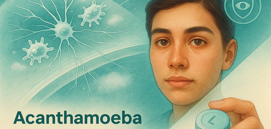 Amoebische Keratitis | March