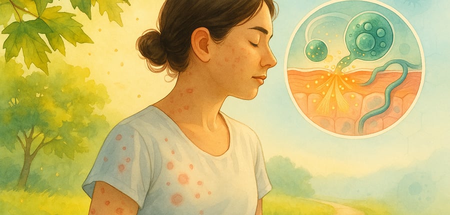 Solar Urticaria | March