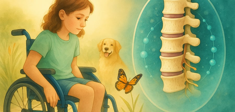 Spina Bifida And Other Spinal Dysraphisms | March