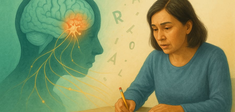 Progressive Non-Fluent Aphasia | March