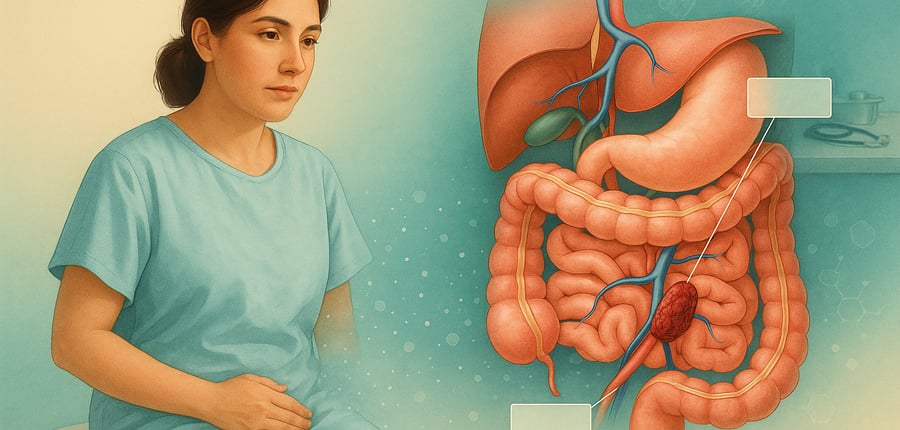 Isolierte Mesenterialvenenthrombose | March
