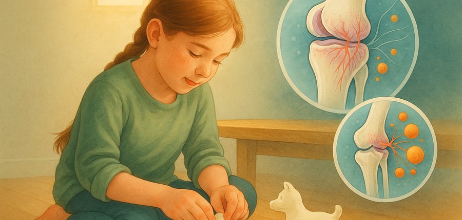 Rheumatoid Factor-Negative Polyarticular Juvenile Idiopathic Arthritis | March