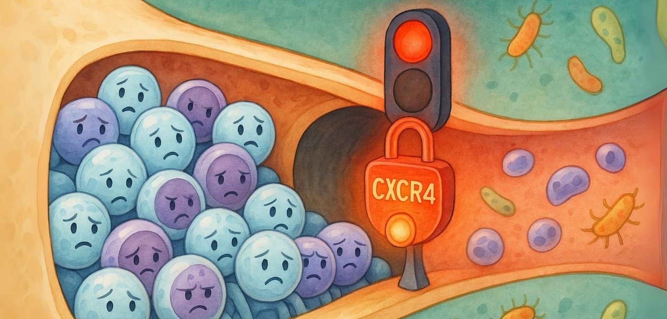 Die Tür öffnen: Ein tieferer Einblick in das WHIM-Syndrom und eine neue gezielte Therapie | March