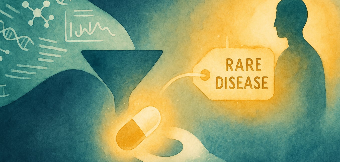 How Repurposed Drugs Offer Hope for Rare Diseases | March