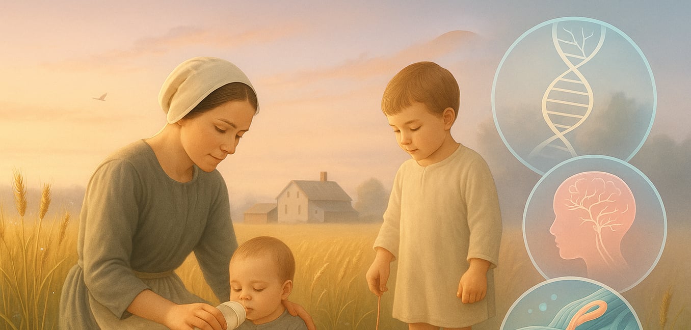 What are the Amish birth defects? | March