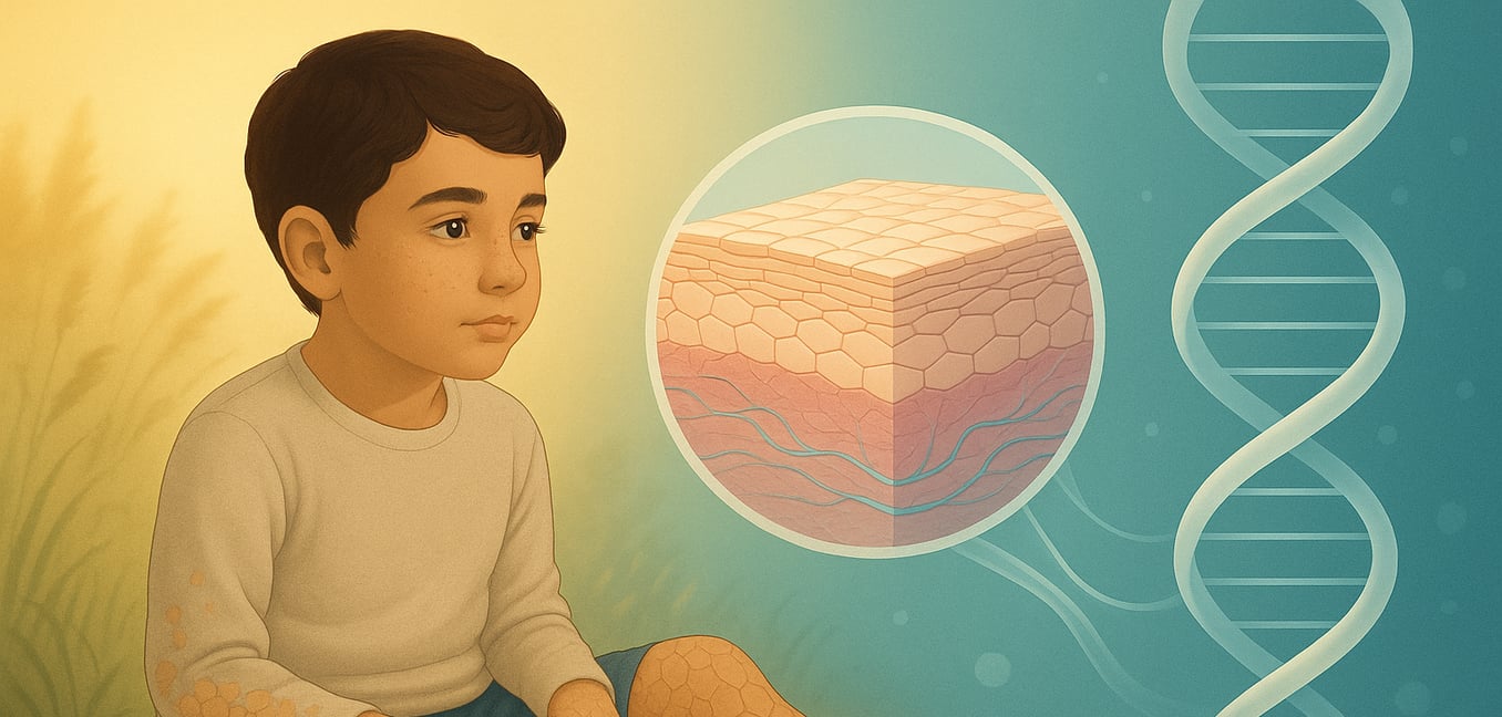 Understanding the Spectrum of Severity in Recessive X-Linked Ichthyosis | March