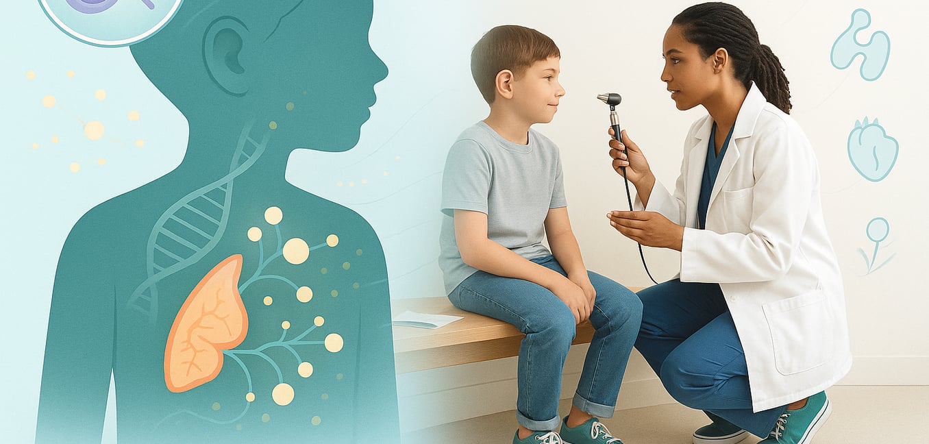 La vida después del neuroblastoma: Comprendiendo los efectos a largo plazo del tratamiento | March