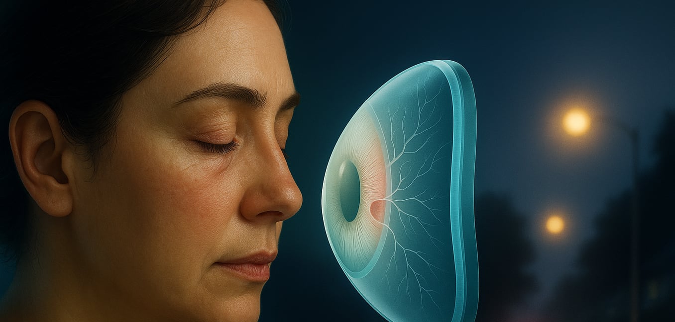 Seeing Through a Damaged Window: How Corneal Issues Affect Your Vision | March