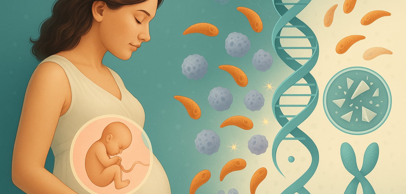 Unraveling the Code: Genetic Links to Congenital Toxoplasmosis Susceptibility | March