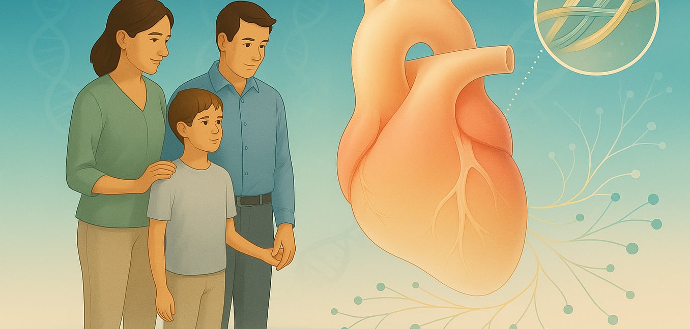 Navigating Marfan Syndrome: A Guide to Family Support Resources | March