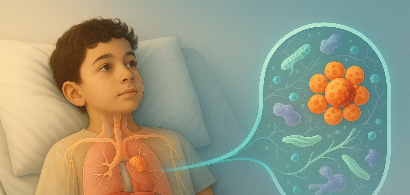Ein Leitfaden zu potenziellen Komplikationen der chirurgischen Intervention bei Neuroblastom | March