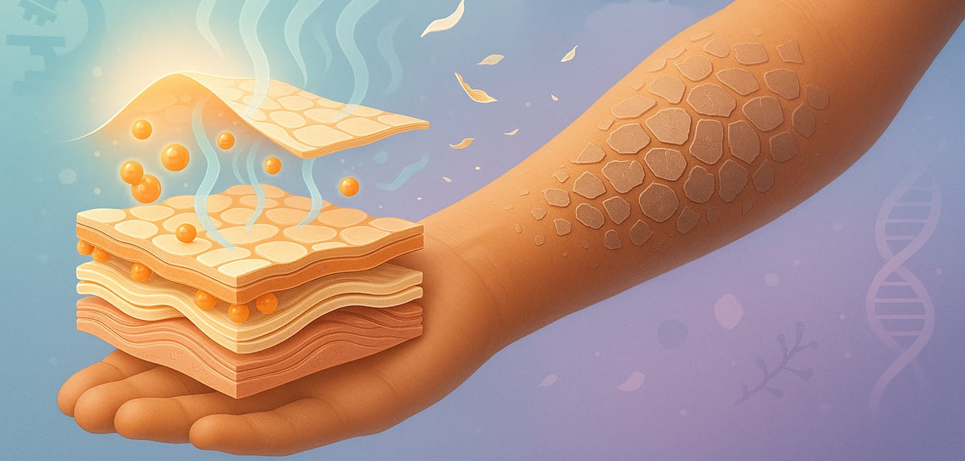 A Cellular Perspective: How Recessive X-Linked Ichthyosis Alters the Skin | March