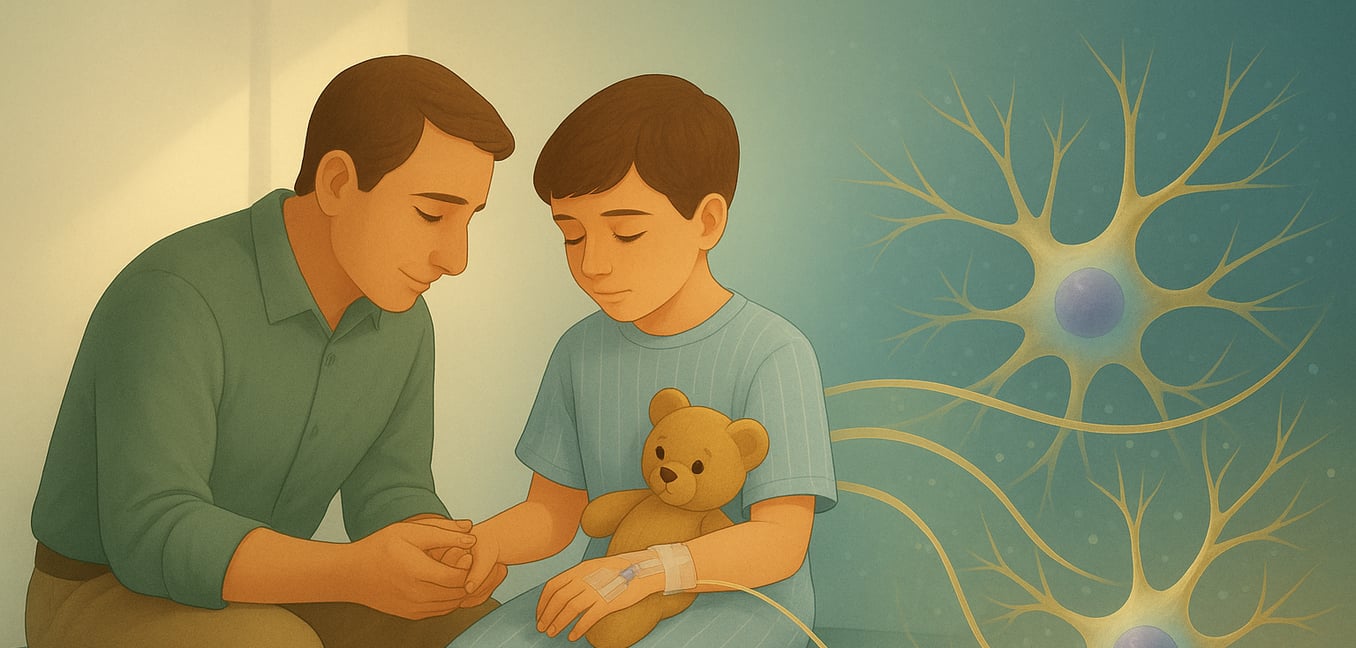 Navigating Neuroblastoma: A Guide to Psychological Support for Children and Families | March