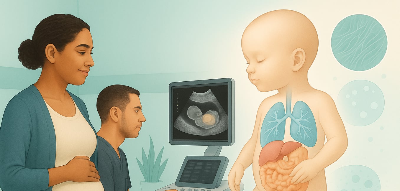 Die Rolle der pränatalen Bildgebung bei der Diagnose und Behandlung von Omphalozele | March