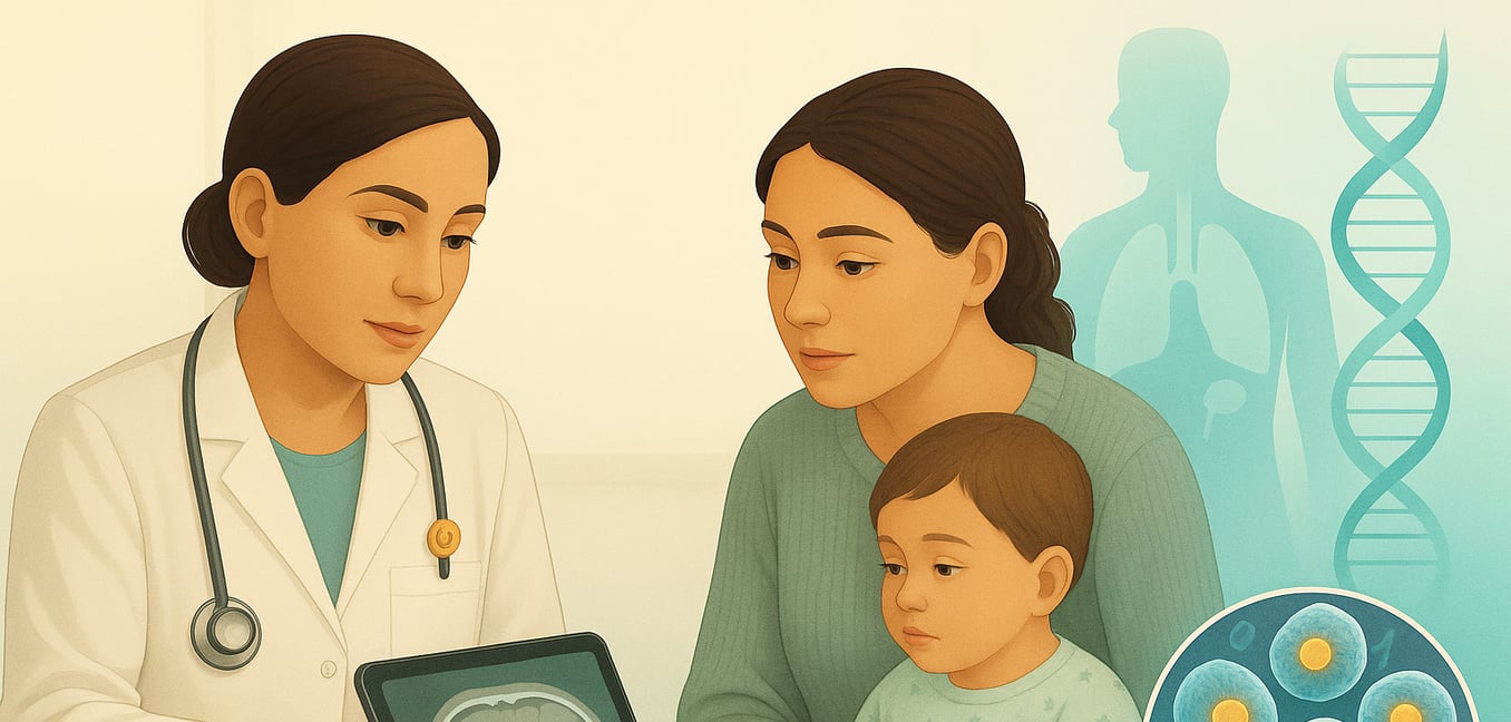 Determining the Best Treatment Plan for a Child with Neuroblastoma: A Healthcare Provider's Perspective | March