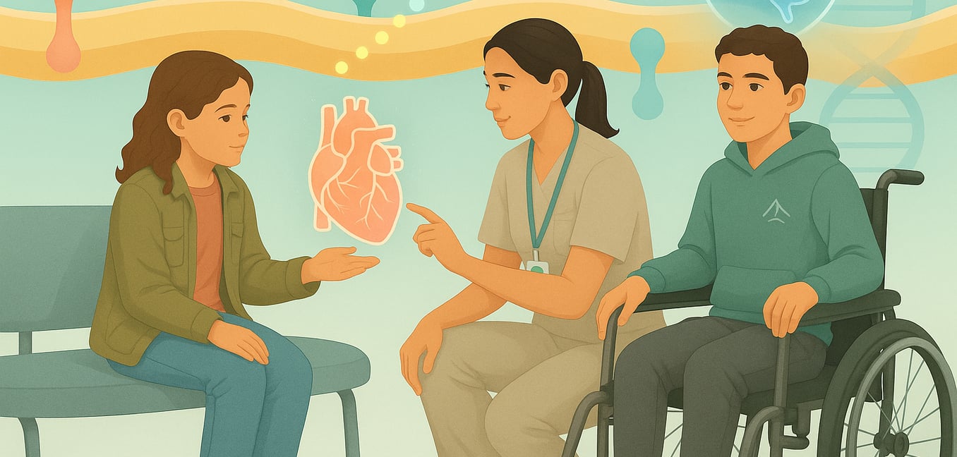 Häufige Begleiterkrankungen im Zusammenhang mit dem Noonan-Syndrom | March