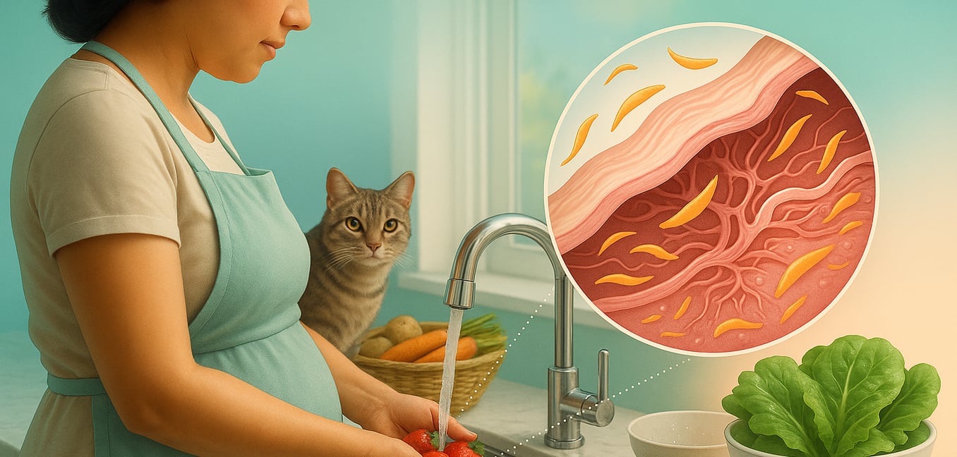 General Information about Congenital Toxoplasmosis | March