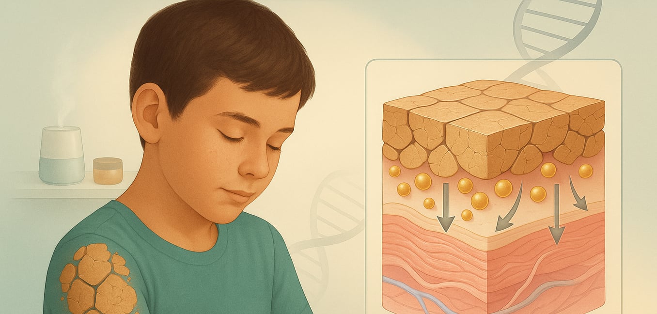 Über Medikamente hinaus: Ein Leitfaden für unterstützende Therapien bei rezessiver X-chromosomaler Ichthyose | March